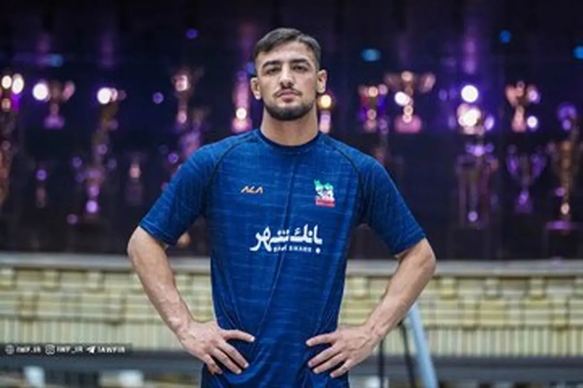 آتش بازی کشتی‌گیر ایران در کرواسی با ضرب مدال طلا