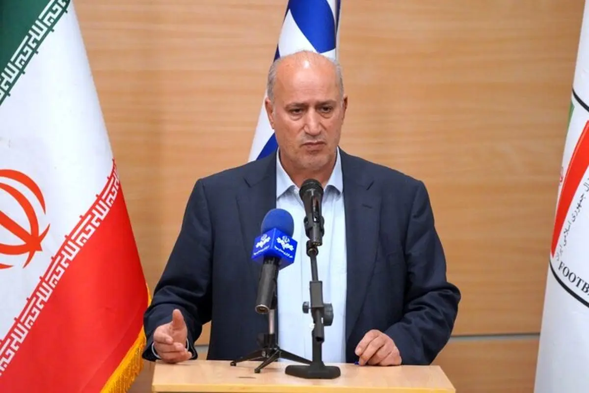 صحبت‌های تاج در مراسم بدرقه تیم ملی به جام ملت‌ها