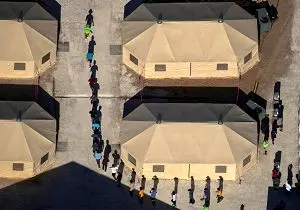 
 وضعیت مهاجران در اردوگاه‌های مرزی آمریکا «شوکه‌کننده» است!

