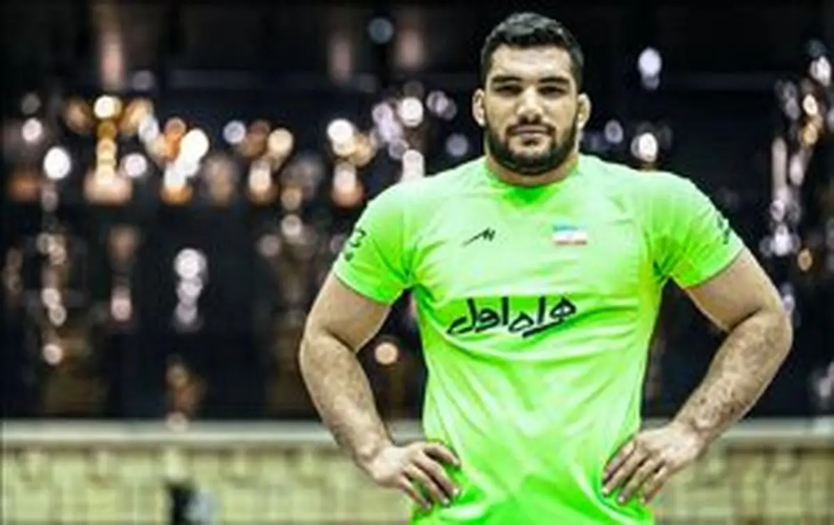 مدال طلا بر سینه فرنگی‌کار سنگین وزن ایران