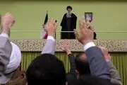  مهمانان متفاوت بیت رهبری +تصاویر