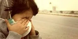 آلودگی هوا در ۵ شهر خوزستان
