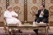 دیدار محسن پیرهادی با سفیر عمان در تهران/ گزارش تصویری