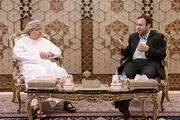 دیدار محسن پیرهادی با سفیر عمان در تهران/ گزارش تصویری