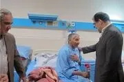 بازدید وزیر بهداشت از وضعیت بیماران تنفسی