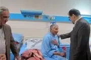 بازدید وزیر بهداشت از وضعیت بیماران تنفسی