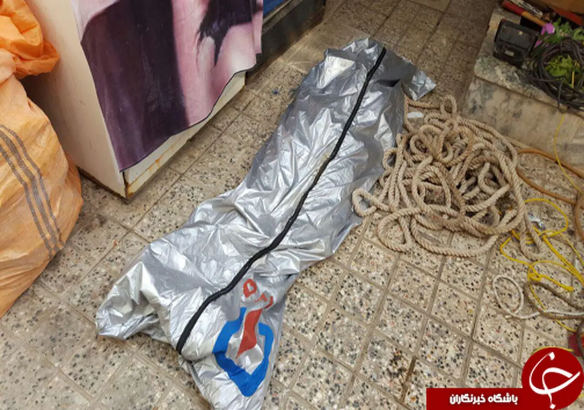 
جان باختن دختر ١۷ ساله به علت فروکش کردن کف آشپزخانه +تصاویر
