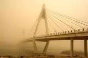 رودخانه کارون محو شد/ عکس