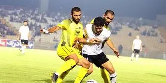 پیروزی پرگل سپاهان مقابل شاهین بوشهر