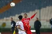 گل اول پرسپولیس به ویستا توربین توسط شریفی+ فیلم