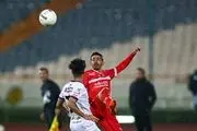 گل اول پرسپولیس به ویستا توربین توسط شریفی+ فیلم