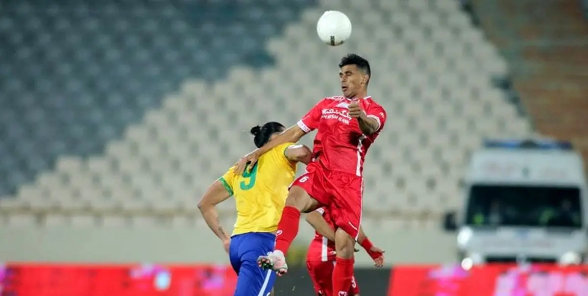 گل دیدنی صنعت‌نفت به پرسپولیس +فیلم