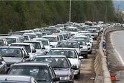 ترافیک پرحجم در تمام محورهای برون‌شهری