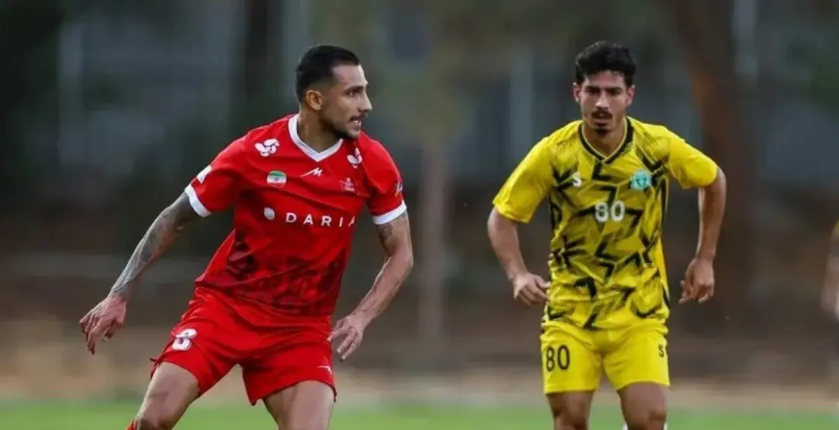 بازگشت مدافع چپ پرسپولیس در آستانه شروع لیگ