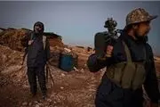 حضور فرماندهان 18 ساله در  خط مقدم حلب 