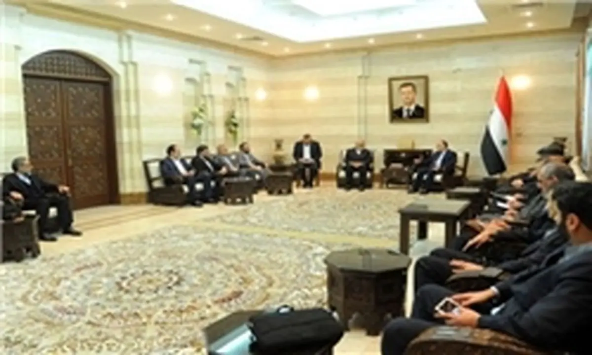 قدردانی نخست وزیر سوریه از حمایتهای ایران