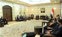 قدردانی نخست وزیر سوریه از حمایت‌های ایران
