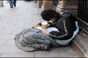 گسترش پدیده آوارگی در انگلیس