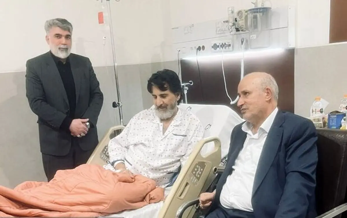 عیادت مهدی تاج از شاهرخ بیانی