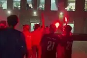 شب متفاوت پرسپولیسی‌ها در تبریز