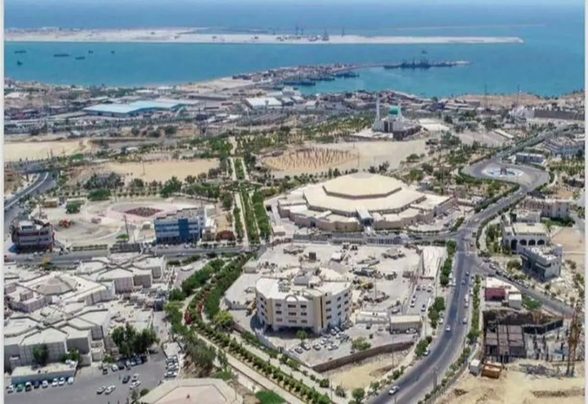 آخرین وضعیت ساخت فرودگاه بین‌المللی چابهار + عکس