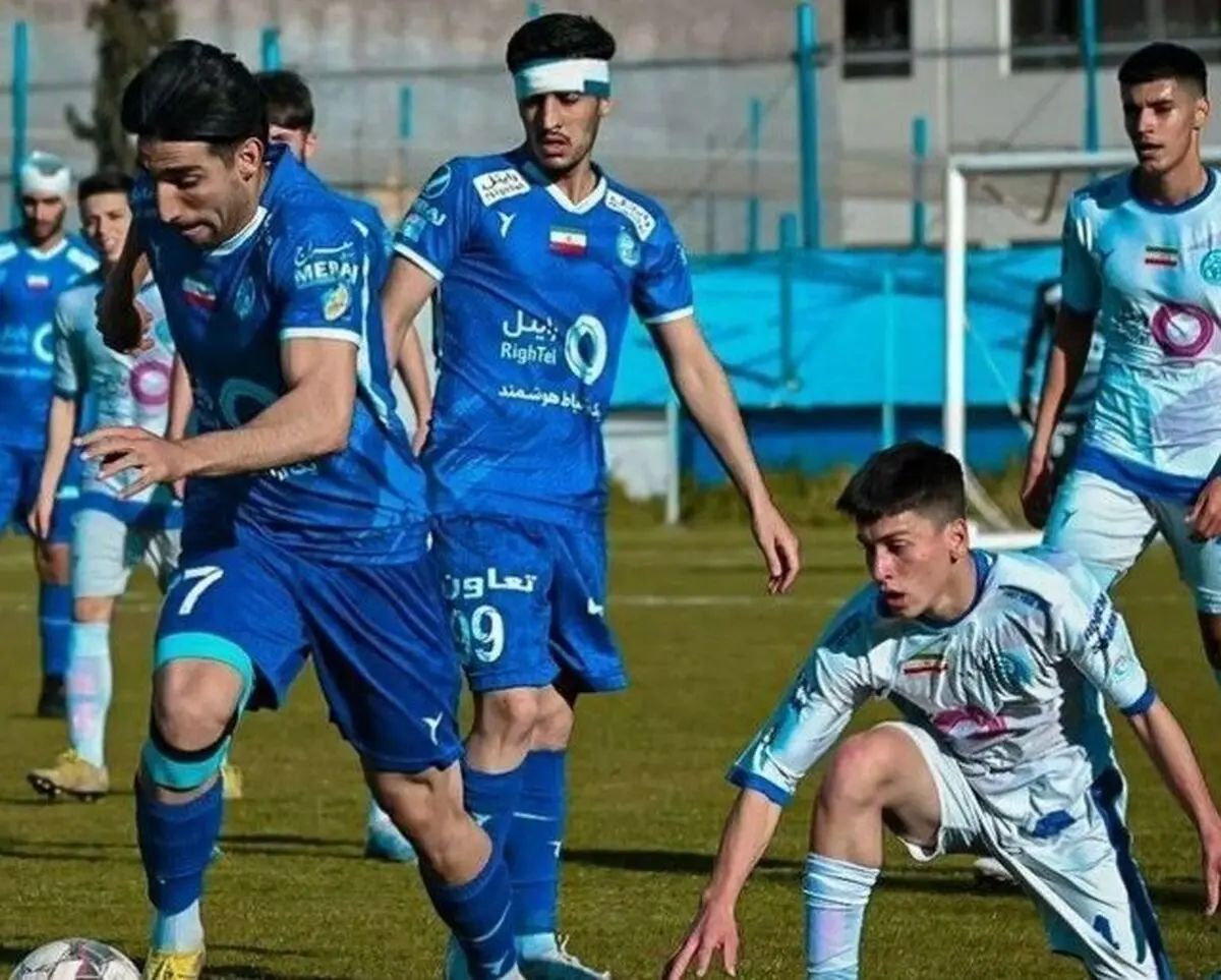 بازگشت هافبک استقلال بعد از ۷ ماه به میادین
