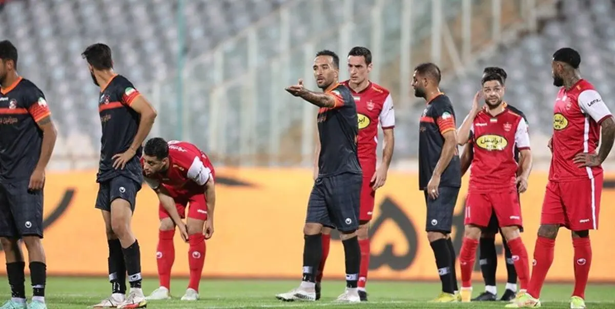 زمان دقیق بازی دوستانه پرسپولیس و مس