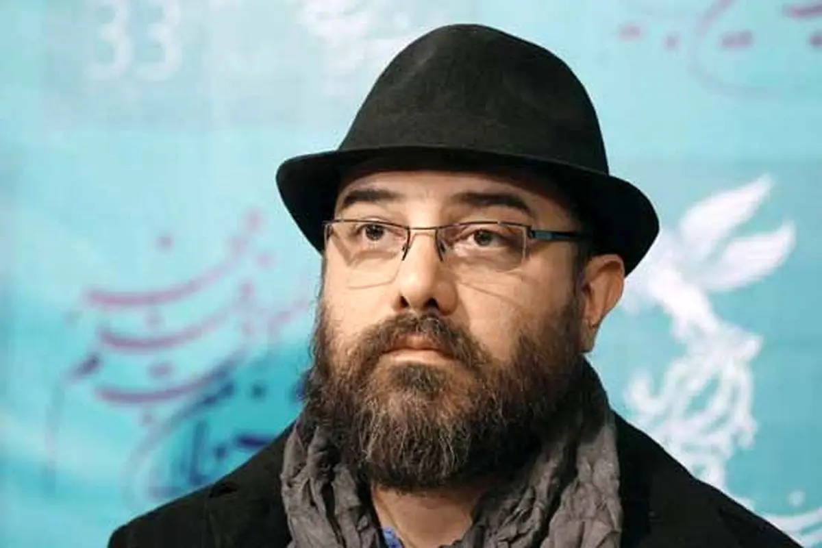 برزو ارجمند در نقش یک روحانی/عکس