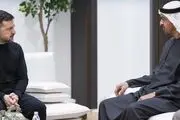 جزییات رایزنی بن زاید و زلنسکی در ابوظبی
