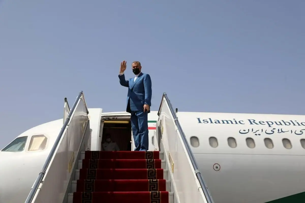 امیرعبداللهیان دمشق را به مقصد تهران ترک کرد
