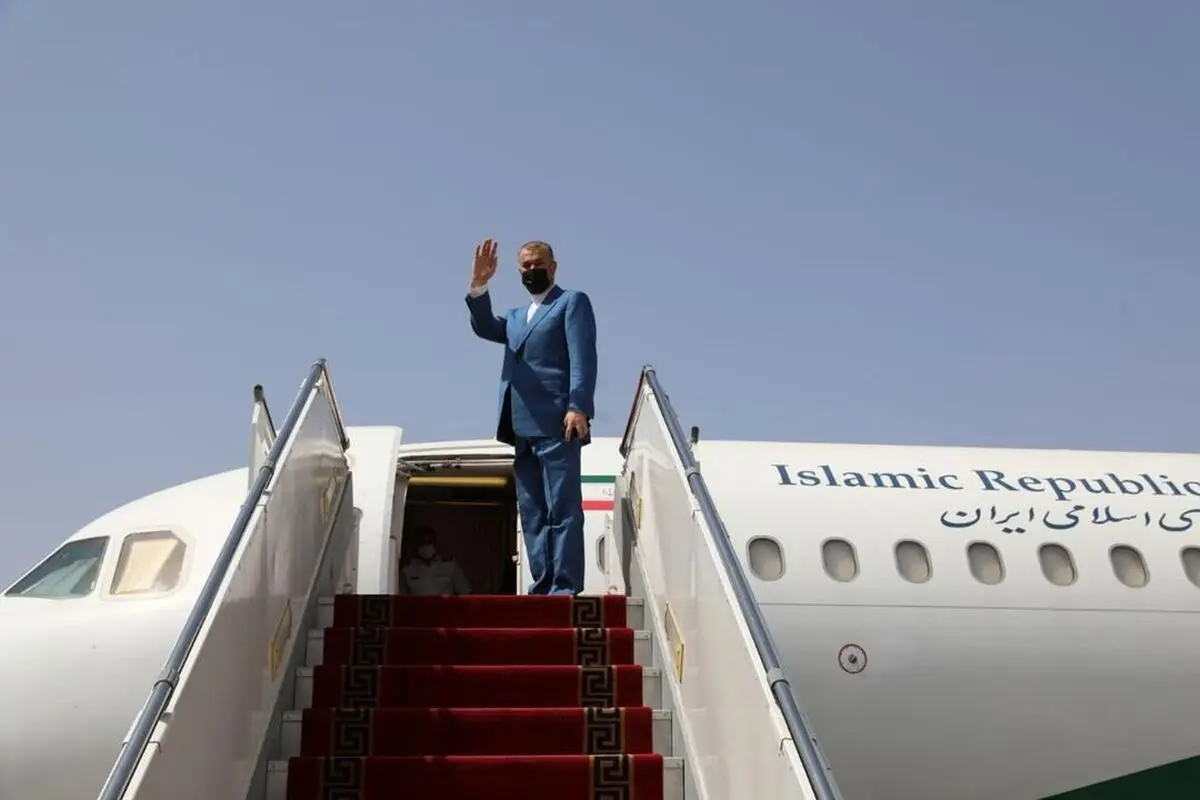 امیرعبداللهیان دمشق را به مقصد تهران ترک کرد