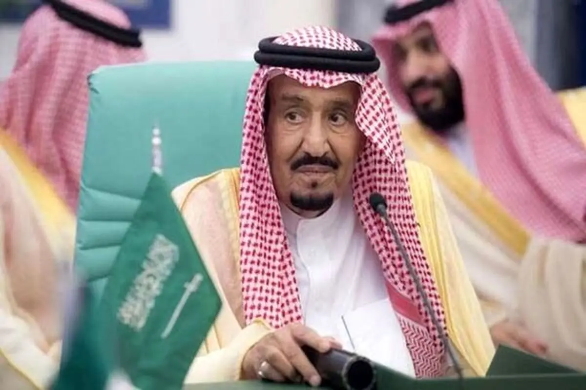 پادشاه عربستان از بیمارستان مرخص شد