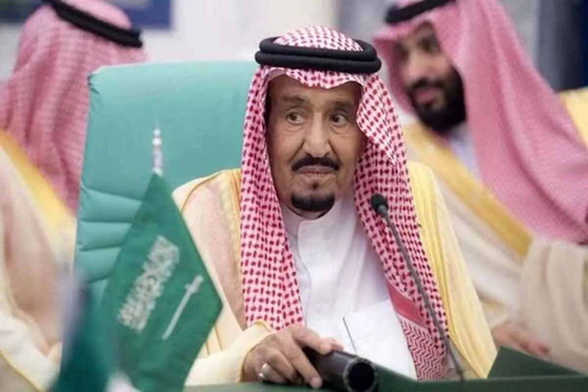 پادشاه عربستان از بیمارستان مرخص شد