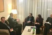 رایزنی‌های جابری‌انصاری با بشار الجعفری و لاورنتیف در آستانه