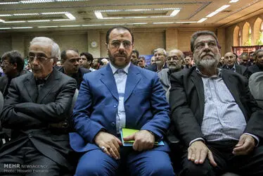 مراسم ختم والده نوبخت