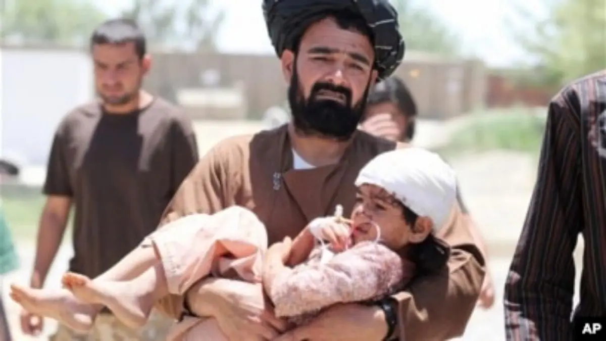 افغانستان در محاصره مواد منفجره