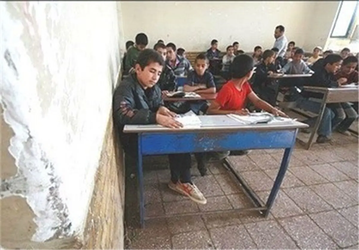 وضعیت نابسامان فرسودگی مدارس استان تهران