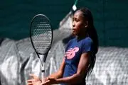 حذف شگفتی ساز ۱۵ ساله تنیس ویمبلدون 
