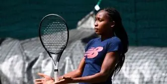 حذف شگفتی ساز ۱۵ ساله تنیس ویمبلدون 