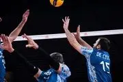 انتقام سخت والیبال ایران از قهرمان جهان در المپیک توکیو