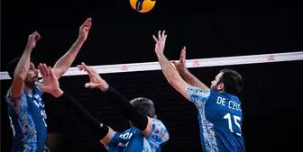 انتقام سخت والیبال ایران از قهرمان جهان در المپیک توکیو