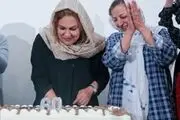 گزارش جشن تولد خانم بازیگر/عکس