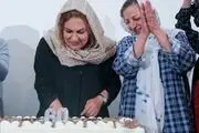 گزارش جشن تولد خانم بازیگر/عکس