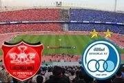 پنالتی زن های پرسپولیس و استقلال در دربی 92 مشخص شدند