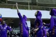 واکنش یک بازیکن خارجی به بازی با حجاب اسلامی در ایران