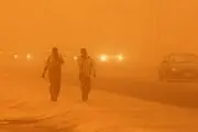 ثبت ۵۰۰ مورد خفگی بر اثر گرد و غبار شدید در عراق