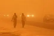ثبت ۵۰۰ مورد خفگی بر اثر گرد و غبار شدید در عراق