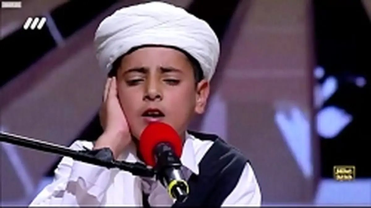 اجرای کامل مبین درپور خواننده تربت جامی در مرحله دوم عصر جدید+فیلم