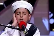 اجرای کامل مبین درپور خواننده تربت جامی در مرحله دوم عصر جدید+فیلم