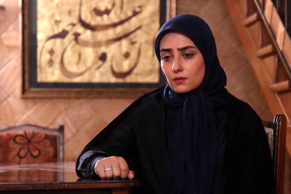 چهره شرمگین بازیگر «وارش»/ عکس